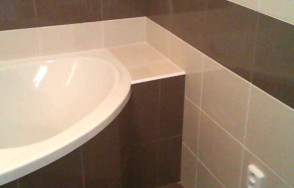 Rekonstrukce koupelny - Praha 4 Modřany